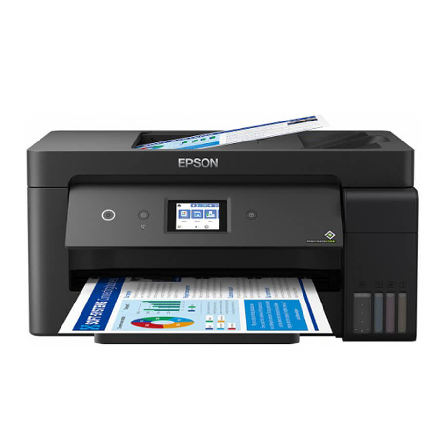 Máy in phun màu đa chức năng không dây EPSON EcoTank L14150